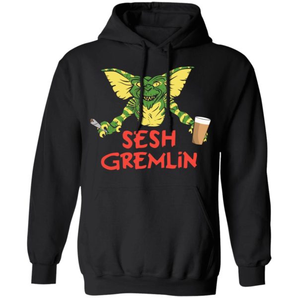 Sesh Gremlin T-Shirts, Hoodies, Long Sleeve