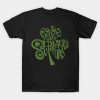 Shamrock text Happy St. Patrick’s Day T-shirt