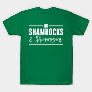 Shamrocks and Shenanigans T-Shirt