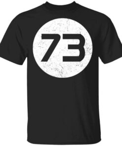 Sheldon Cooper's 73 T Shirts Hoodies Long Sleeve 1