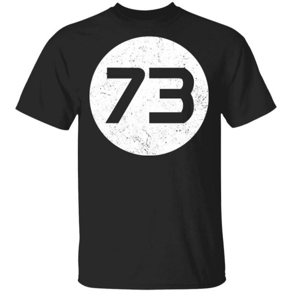 Sheldon Cooper’s 73 T-Shirts, Hoodies, Long Sleeve