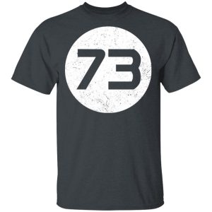 Sheldon Cooper’s 73 T-Shirts, Hoodies, Long Sleeve