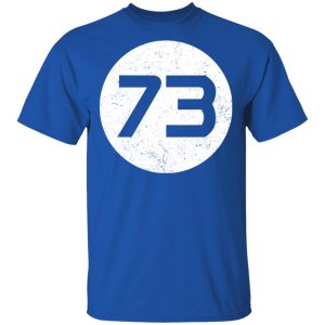 Sheldon Cooper's 73 T Shirts Hoodies Long Sleeve 12