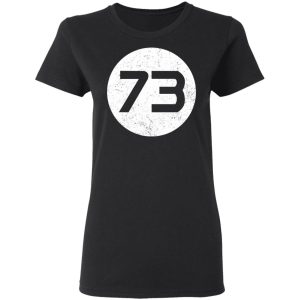 Sheldon Cooper's 73 T Shirts Hoodies Long Sleeve 13