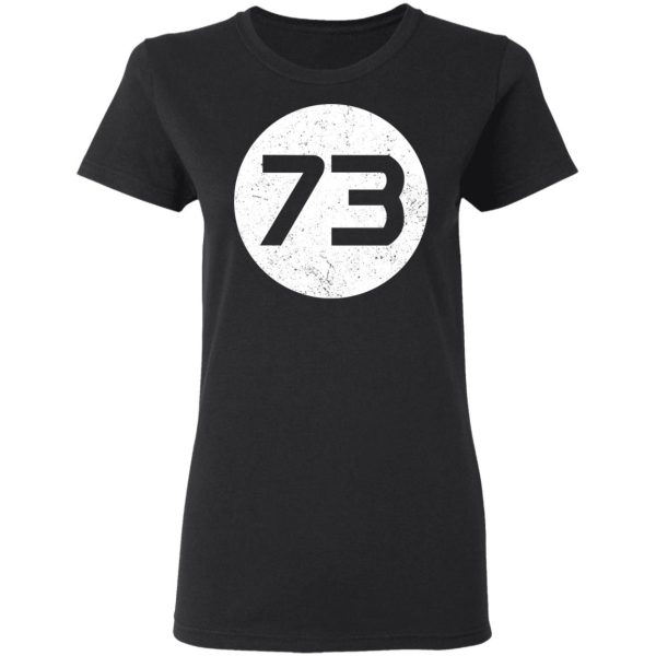 Sheldon Cooper’s 73 T-Shirts, Hoodies, Long Sleeve