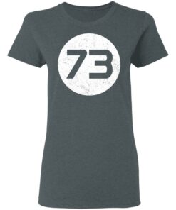 Sheldon Cooper's 73 T Shirts Hoodies Long Sleeve 2