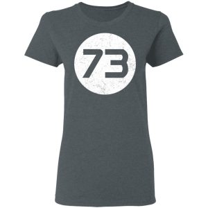 Sheldon Cooper's 73 T Shirts Hoodies Long Sleeve 2