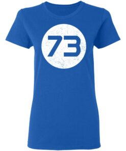 Sheldon Cooper's 73 T Shirts Hoodies Long Sleeve 4