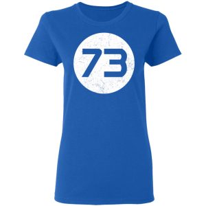 Sheldon Cooper's 73 T Shirts Hoodies Long Sleeve 4