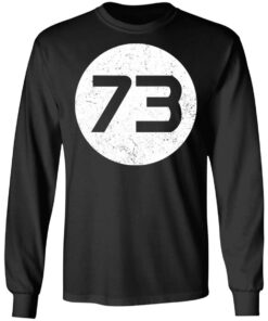 Sheldon Cooper's 73 T Shirts Hoodies Long Sleeve 5