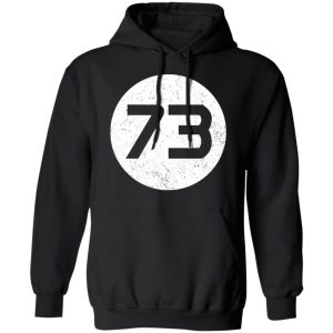 Sheldon Cooper's 73 T Shirts Hoodies Long Sleeve 6