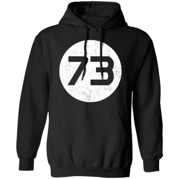 Sheldon Cooper’s 73 T-Shirts, Hoodies, Long Sleeve