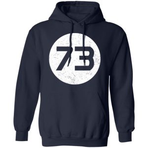 Sheldon Cooper's 73 T Shirts Hoodies Long Sleeve 7