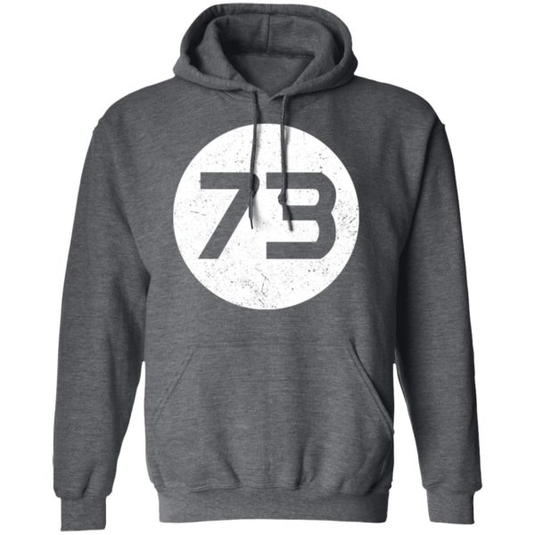 Sheldon Cooper’s 73 T-Shirts, Hoodies, Long Sleeve
