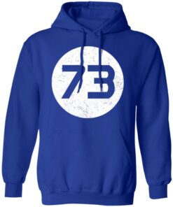Sheldon Cooper's 73 T Shirts Hoodies Long Sleeve 9