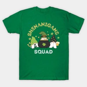 Shenanigans Squad St Patrick’s day T-Shirt