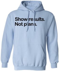 Show Results Not Plans T-Shirts, Hoodies, Long Sleeve 9 Show Results Not Plans T Shirts Hoodies Long Sleeve 7