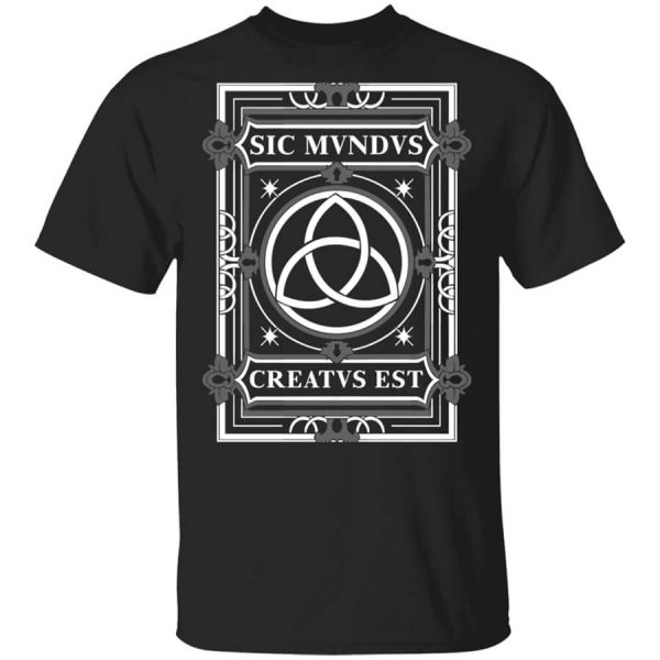 Sic Mvndvs Creatvs Est Sic Mundus Creatus Sci Fi T-Shirts, Hoodies, Long Sleeve