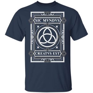 Sic Mvndvs Creatvs Est Sic Mundus Creatus Sci Fi T Shirts Hoodies Long Sleeve 11