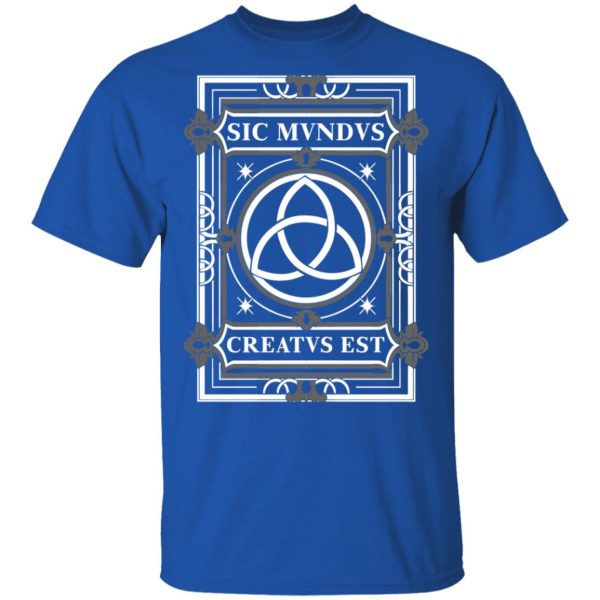 Sic Mvndvs Creatvs Est Sic Mundus Creatus Sci Fi T-Shirts, Hoodies, Long Sleeve