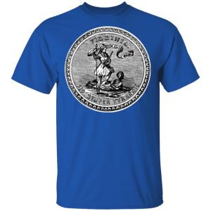 Sic Semper Tyrannis Virginia Great Seal T Shirts Hoodies Long Sleeve 12