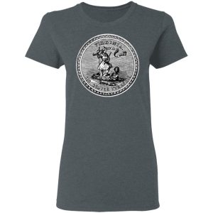 Sic Semper Tyrannis Virginia Great Seal T Shirts Hoodies Long Sleeve 2