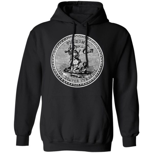 Sic Semper Tyrannis Virginia Great Seal T-Shirts, Hoodies, Long Sleeve