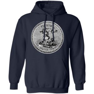 Sic Semper Tyrannis Virginia Great Seal T Shirts Hoodies Long Sleeve 7