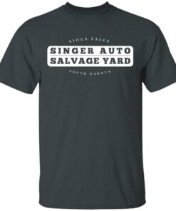 Singer Auto Salvage Yard Sioux Falls South Dakota T Shirts Hoodies Long Sleeve 10