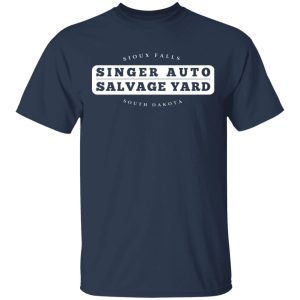 Singer Auto Salvage Yard Sioux Falls South Dakota T Shirts Hoodies Long Sleeve 11