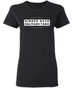 Singer Auto Salvage Yard Sioux Falls South Dakota T Shirts Hoodies Long Sleeve 13