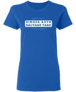 Singer Auto Salvage Yard Sioux Falls South Dakota T Shirts Hoodies Long Sleeve 4