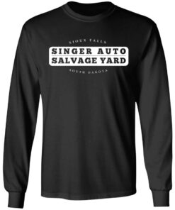 Singer Auto Salvage Yard Sioux Falls South Dakota T Shirts Hoodies Long Sleeve 5