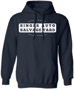 Singer Auto Salvage Yard Sioux Falls South Dakota T Shirts Hoodies Long Sleeve 7