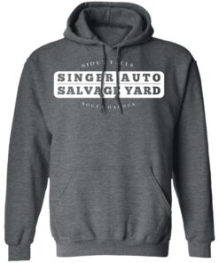 Singer Auto Salvage Yard Sioux Falls South Dakota T Shirts Hoodies Long Sleeve 8