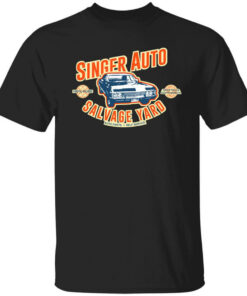 Singer Auto Salvage Yard T Shirts Hoodies Long Sleeve 1