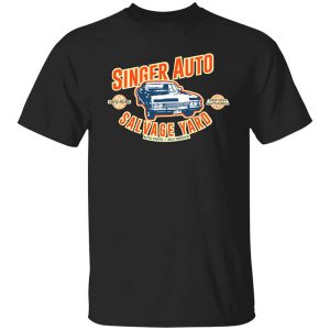 Singer Auto Salvage Yard T-Shirts, Hoodies, Long Sleeve