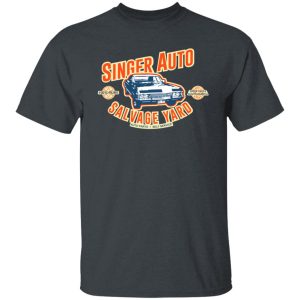 Singer Auto Salvage Yard T Shirts Hoodies Long Sleeve 10