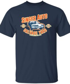Singer Auto Salvage Yard T-Shirts, Hoodies, Long Sleeve 2 Singer Auto Salvage Yard T Shirts Hoodies Long Sleeve 11