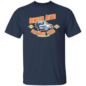 Singer Auto Salvage Yard T Shirts Hoodies Long Sleeve 11