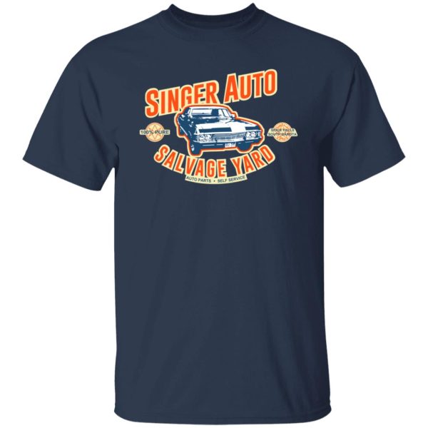 Singer Auto Salvage Yard T-Shirts, Hoodies, Long Sleeve