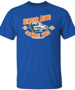 Singer Auto Salvage Yard T-Shirts, Hoodies, Long Sleeve 3 Singer Auto Salvage Yard T Shirts Hoodies Long Sleeve 12