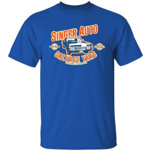 Singer Auto Salvage Yard T Shirts Hoodies Long Sleeve 12