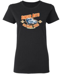 Singer Auto Salvage Yard T-Shirts, Hoodies, Long Sleeve 4 Singer Auto Salvage Yard T Shirts Hoodies Long Sleeve 13