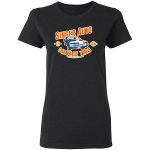 Singer Auto Salvage Yard T Shirts Hoodies Long Sleeve 13