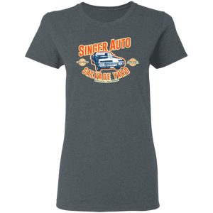 Singer Auto Salvage Yard T Shirts Hoodies Long Sleeve 2