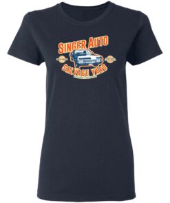 Singer Auto Salvage Yard T-Shirts, Hoodies, Long Sleeve 6 Singer Auto Salvage Yard T Shirts Hoodies Long Sleeve 3