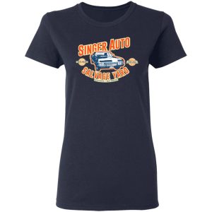 Singer Auto Salvage Yard T Shirts Hoodies Long Sleeve 3