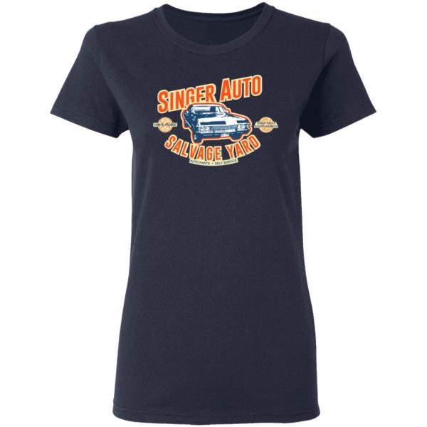 Singer Auto Salvage Yard T-Shirts, Hoodies, Long Sleeve