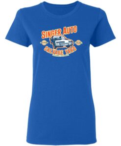 Singer Auto Salvage Yard T-Shirts, Hoodies, Long Sleeve 7 Singer Auto Salvage Yard T Shirts Hoodies Long Sleeve 4